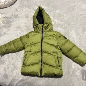 Michael Kors Olive Puffer Jacket
